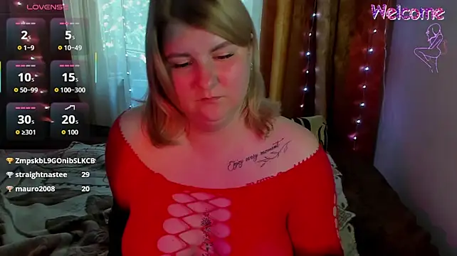CherryRushh live cam on StripChat