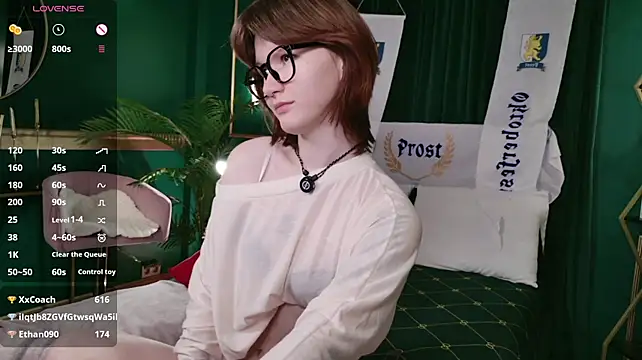 Aria_Vox webcam