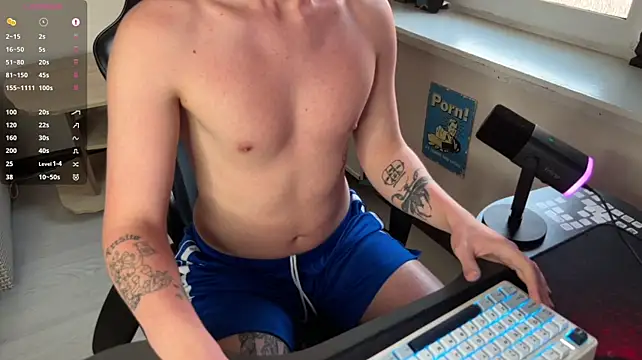 carthylovvve (M young) - cum show