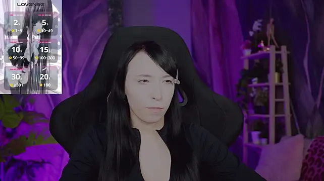 SeraphineSparda webcam