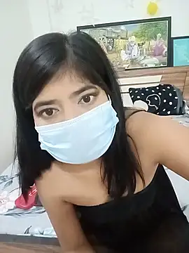 bhabhi_sexy1 (F milf) - Oil in boobs