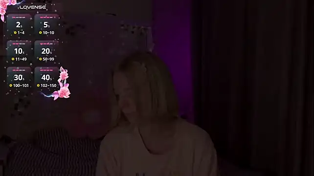 StasyBloom webcam
