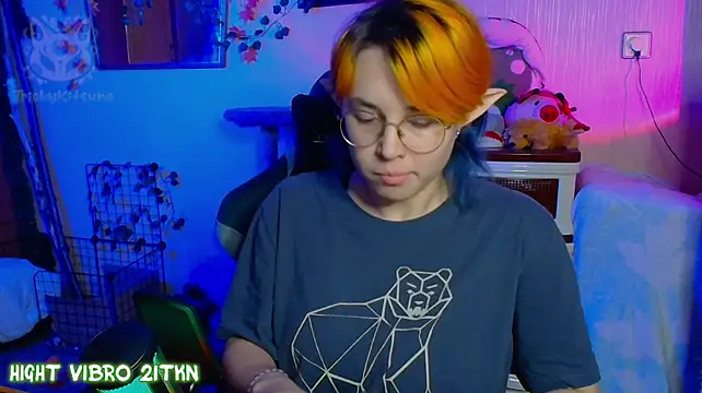 TrickyKitsune webcam