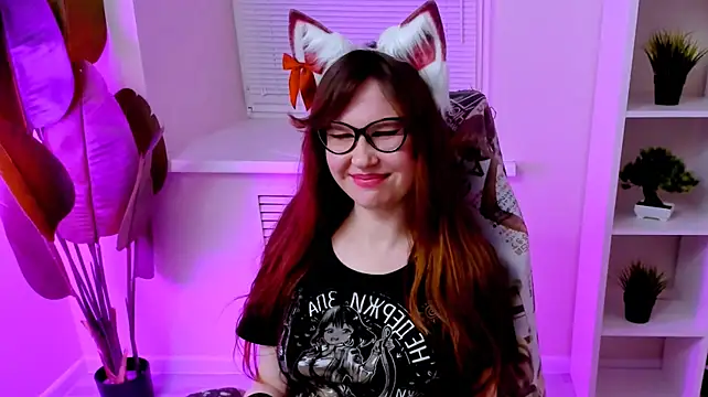 CarolGiggly webcam