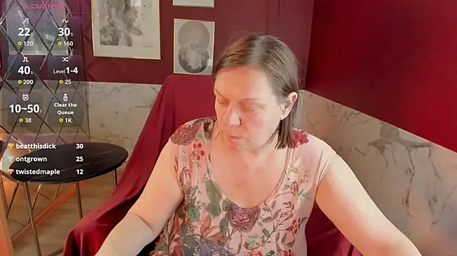 KellyPerfection live cam preview