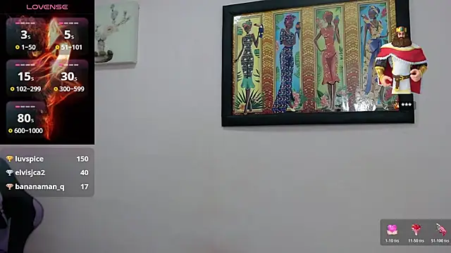 pameclaus webcam