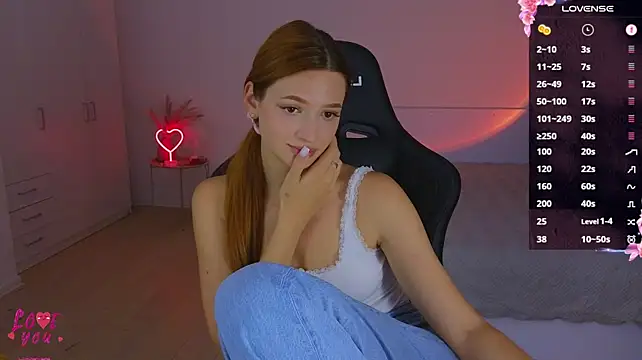 CuteAriel7 webcam