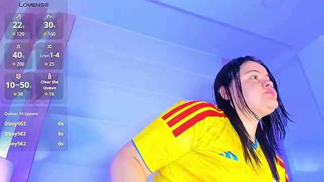 VickyyMoore live cam preview