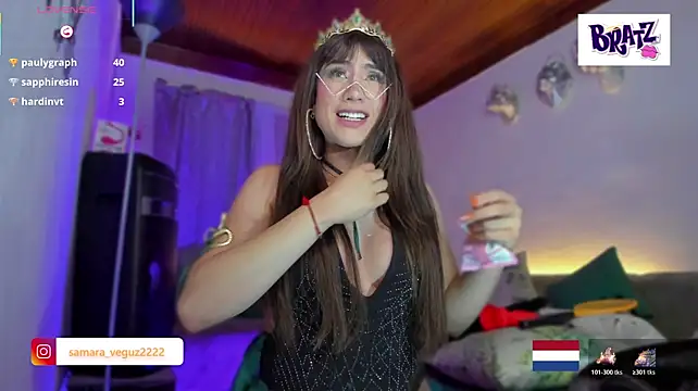 Orarexeina - Trans webcam sex chat