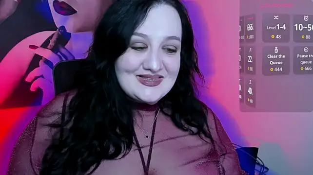 QueenOfHaze webcam