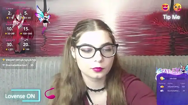 sweetbabygirlforyou webcam