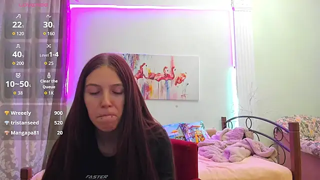 MaryRapunzel live cam preview