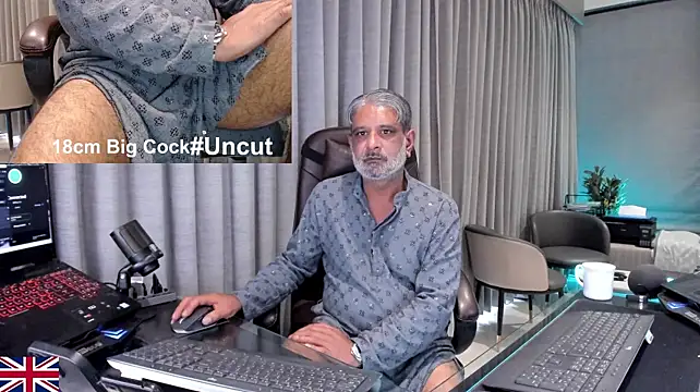 OnlineBossUK webcam