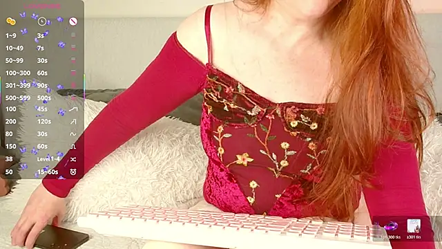 CutieGinger webcam