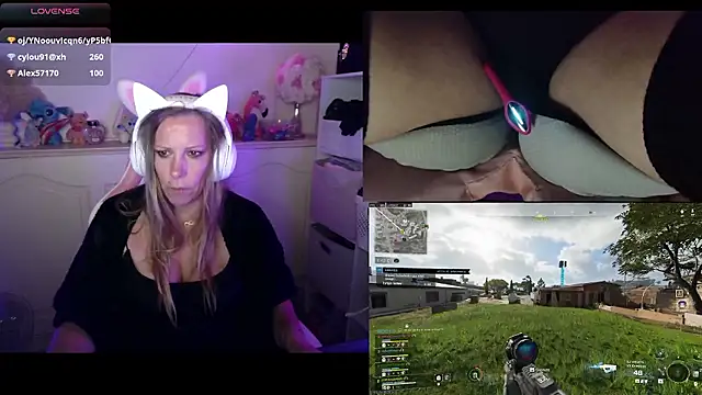 Angie-night webcam
