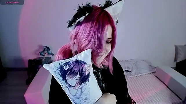 Hikkacat webcam