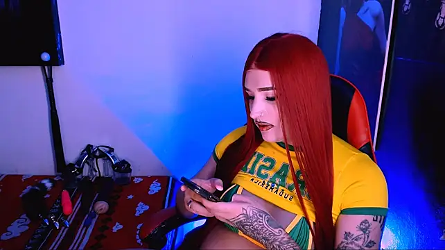 bubble_red webcam