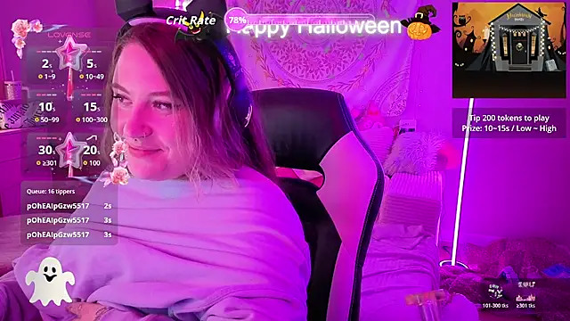 sedatedshay webcam