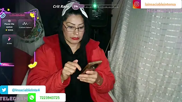 LaInsaciableIntensa webcam