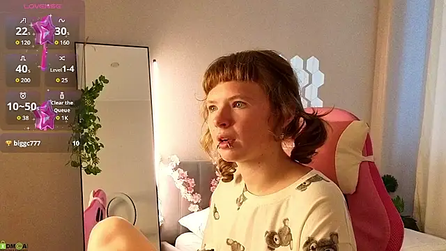 VioletDesiree webcam