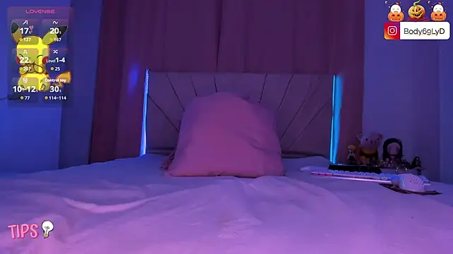 Body69ld webcam