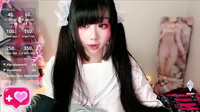 Nanao-velvet webcam