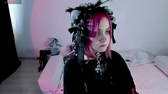 Hikkacat webcam
