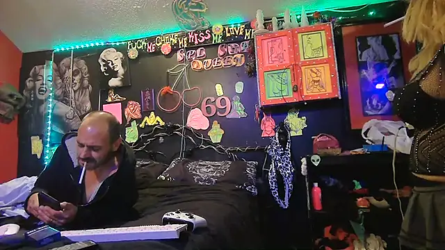 DaddyAndSplashQueen