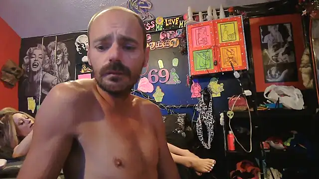 DaddyAndSplashQueen webcam