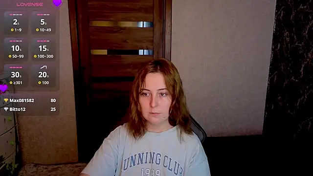 Kristy-Max webcam