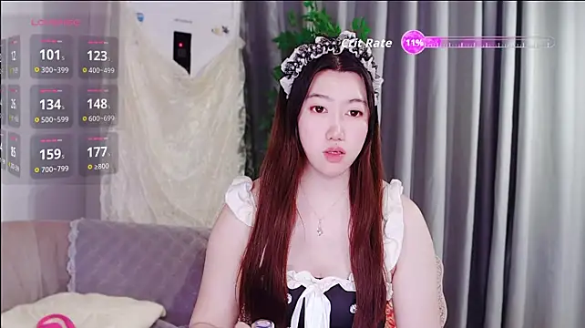LuMei-Love webcam
