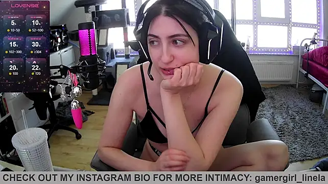 Gamergirl-Linela webcam