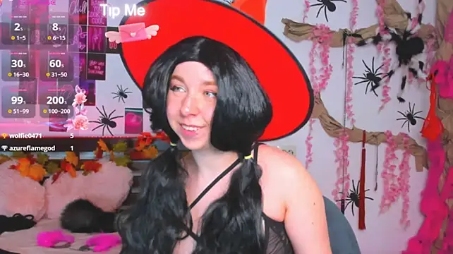AlexxisSkky webcam