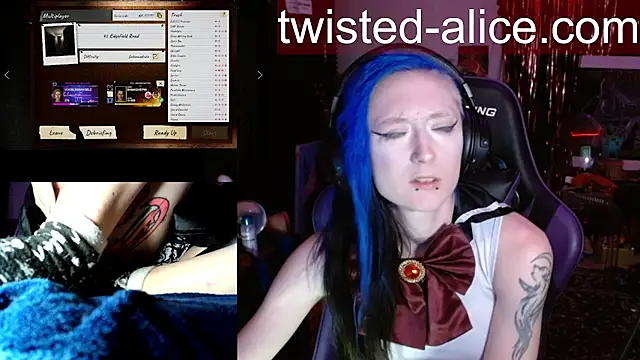 Twisted_Alice webcam