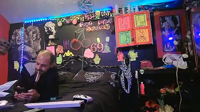 DaddyAndSplashQueen webcam