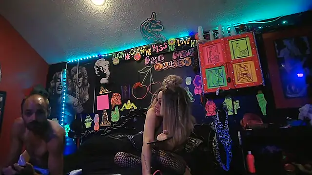 DaddyAndSplashQueen webcam