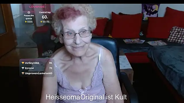 HeisseomaOriginal live cam preview