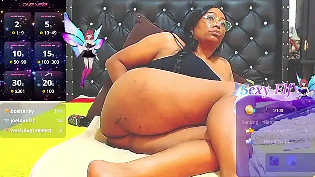 AnySugar live cam on StripChat
