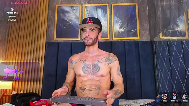 Lancelot_Benwick webcam