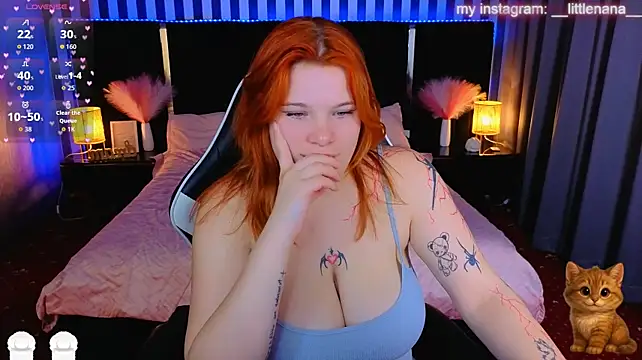 Clumsy_Nana live cam preview