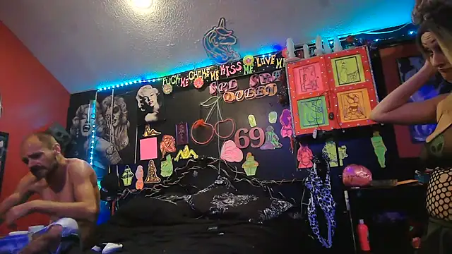 DaddyAndSplashQueen live sex cam