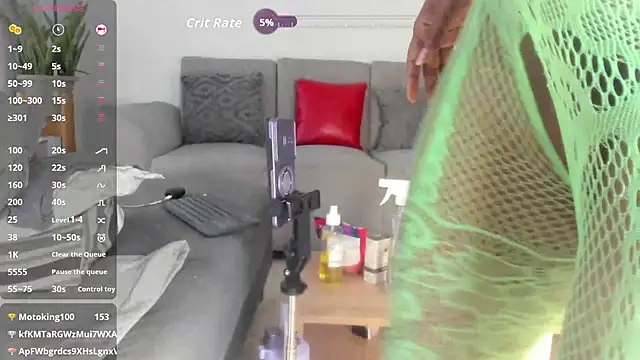 TanishaEvans webcam