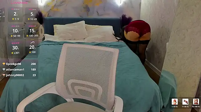 Angelica_Andes02 webcam
