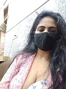 SashaPatel webcam
