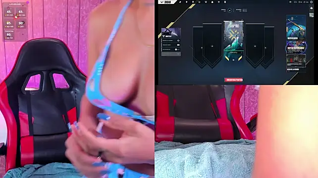ximenareid (F young) - Clams on my hot tits + Ctrl x1Min