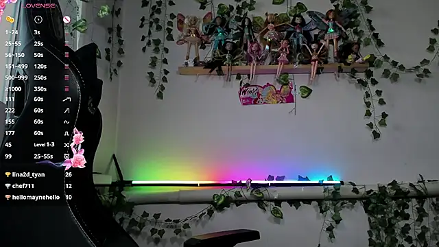 KrisTyBooBsin live cam preview