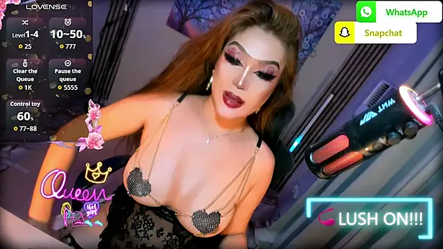 MistressHayfa2Explode