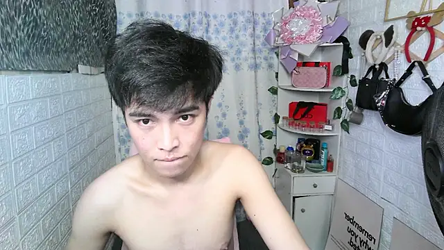 _peachyboyyy (M young) - JERK & ASS PLAY