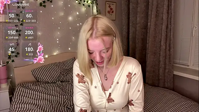 StasyBloom webcam