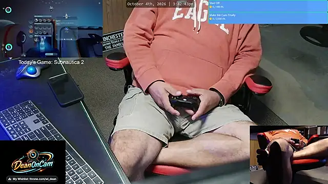 DeanonCam live sex cam